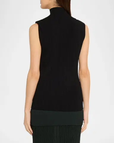 Proenza Schouler Federica Micro-Pleated Knit Turtleneck Top | Thumbnail 11 Proenza Schouler Federica Micro-Pleated Knit Turtleneck Top | Thumbnail 11