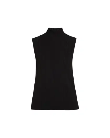 Proenza Schouler Federica Micro-Pleated Knit Turtleneck Top | Thumbnail 1 Proenza Schouler Federica Micro-Pleated Knit Turtleneck Top | Thumbnail 1