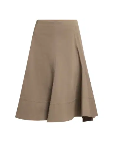 Proenza Schouler Janan Canvas Midi Skirt | Thumbnail 1 Proenza Schouler Janan Canvas Midi Skirt | Thumbnail 1