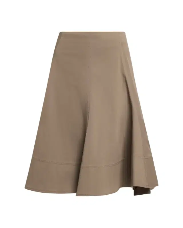Janan Canvas Midi Skirt Janan Canvas Midi Skirt