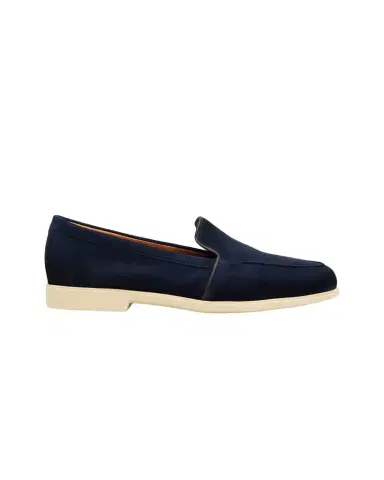 Santoni Suede Loafers | Thumbnail 1 Santoni Suede Loafers | Thumbnail 1