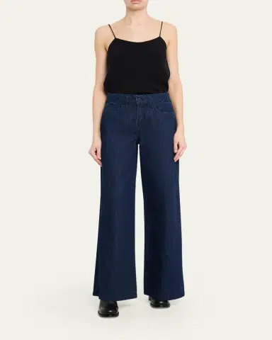 L'AGENCE Pacey Wide-Leg Jeans | Thumbnail 2 L'AGENCE Pacey Wide-Leg Jeans | Thumbnail 2