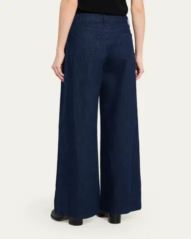 L'AGENCE Pacey Wide-Leg Jeans | Thumbnail 3 L'AGENCE Pacey Wide-Leg Jeans | Thumbnail 3