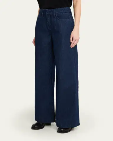 L'AGENCE Pacey Wide-Leg Jeans | Thumbnail 4 L'AGENCE Pacey Wide-Leg Jeans | Thumbnail 4