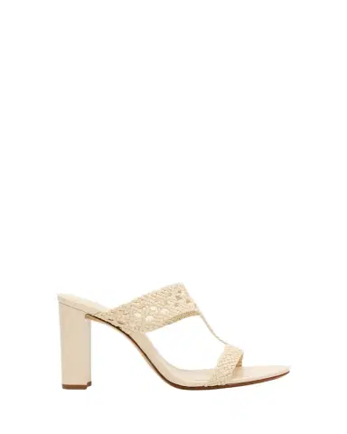 Alexandre Birman 90mm Braided Leather Block-Heel Sandals | Thumbnail 1 Alexandre Birman 90mm Braided Leather Block-Heel Sandals | Thumbnail 1