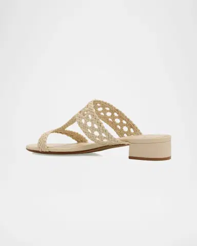 Alexandre Birman 30mm Braided Leather Block-Heel Sandals | Thumbnail 4 Alexandre Birman 30mm Braided Leather Block-Heel Sandals | Thumbnail 4