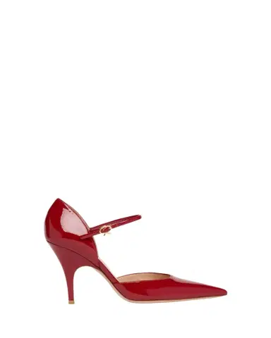 Gianvito Rossi 95mm Sofia Patent Leather d'Orsay Pumps | Thumbnail 1 Gianvito Rossi 95mm Sofia Patent Leather d'Orsay Pumps | Thumbnail 1
