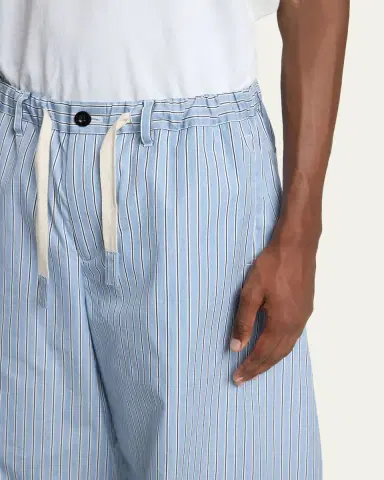 SACAI Men's Striped Drawstring Pants | Thumbnail 5 SACAI Men's Striped Drawstring Pants | Thumbnail 5