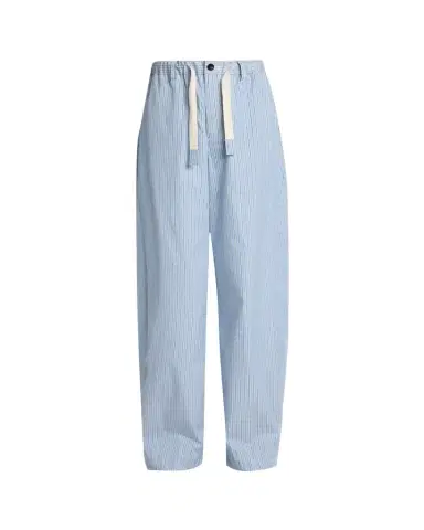SACAI Men's Striped Drawstring Pants | Thumbnail 1 SACAI Men's Striped Drawstring Pants | Thumbnail 1
