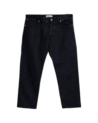 Stone Island Men's Cotton Denim Straight Leg Five-Pocket Pants | Thumbnail 1 Stone Island Men's Cotton Denim Straight Leg Five-Pocket Pants | Thumbnail 1