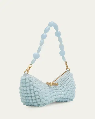 Cult Gaia Mercier Beaded Shoulder Bag | Thumbnail 3 Cult Gaia Mercier Beaded Shoulder Bag | Thumbnail 3
