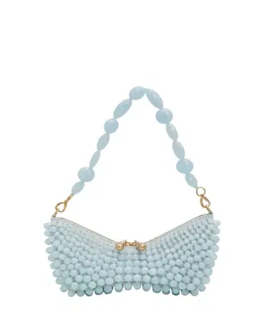 Cult Gaia Mercier Beaded Shoulder Bag | Thumbnail 1 Cult Gaia Mercier Beaded Shoulder Bag | Thumbnail 1