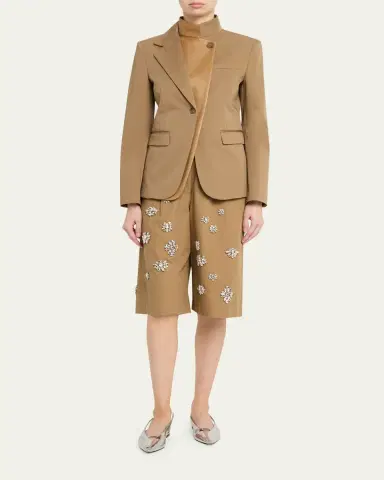 TWP The Double Take Blazer in Trench Chino Twill | Thumbnail 2 TWP The Double Take Blazer in Trench Chino Twill | Thumbnail 2
