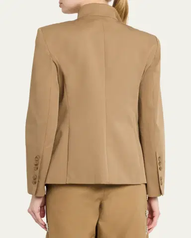 TWP The Double Take Blazer in Trench Chino Twill | Thumbnail 3 TWP The Double Take Blazer in Trench Chino Twill | Thumbnail 3