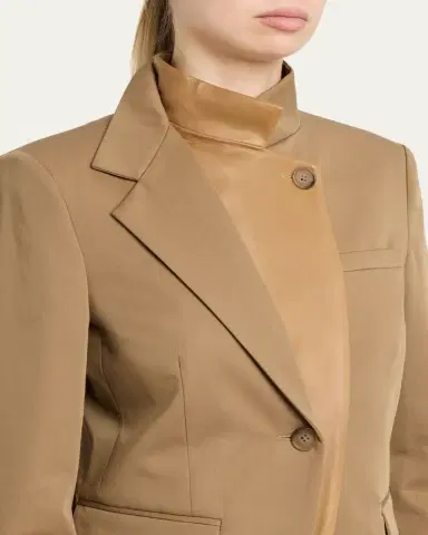 TWP The Double Take Blazer in Trench Chino Twill | Thumbnail 5 TWP The Double Take Blazer in Trench Chino Twill | Thumbnail 5