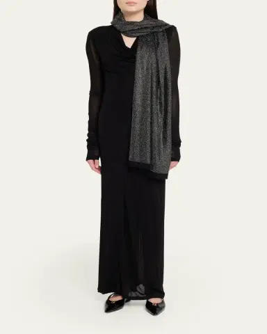 Janavi India Stargazing Cashmere Wrap | Thumbnail 2 Janavi India Stargazing Cashmere Wrap | Thumbnail 2