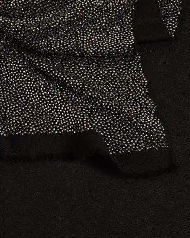 Janavi India Stargazing Cashmere Wrap | Thumbnail 4 Janavi India Stargazing Cashmere Wrap | Thumbnail 4