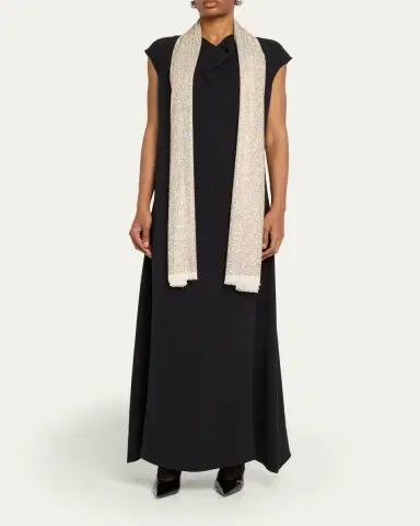 Janavi India Stargazing Cashmere Wrap | Thumbnail 6 Janavi India Stargazing Cashmere Wrap | Thumbnail 6