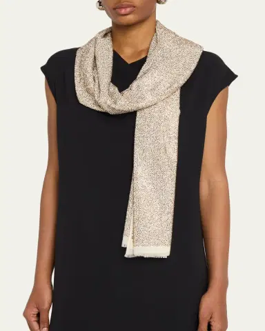 Janavi India Stargazing Cashmere Wrap | Thumbnail 7 Janavi India Stargazing Cashmere Wrap | Thumbnail 7