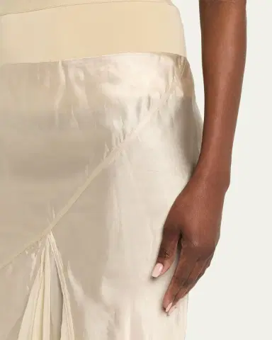 Rick Owens Asymmetric Bias Midi Skirt | Thumbnail 5 Rick Owens Asymmetric Bias Midi Skirt | Thumbnail 5