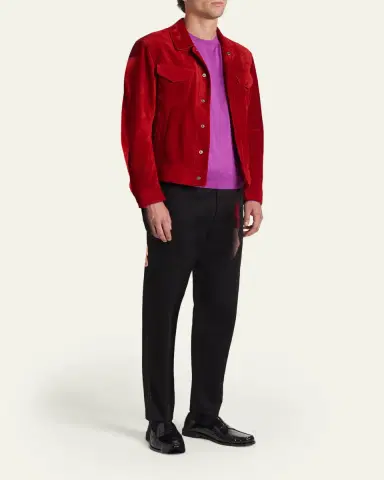 Tom Ford Men's Oliver Leather Penny Loafers | Thumbnail 3 Tom Ford Men's Oliver Leather Penny Loafers | Thumbnail 3