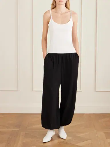 The Row Denzel Ribbed Cotton-jersey Tank | Thumbnail 2 The Row Denzel Ribbed Cotton-jersey Tank | Thumbnail 2