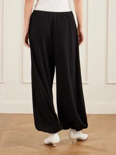 The Row Fiamma Cotton, Cashmere And Silk-blend Pants | Thumbnail 4 The Row Fiamma Cotton, Cashmere And Silk-blend Pants | Thumbnail 4