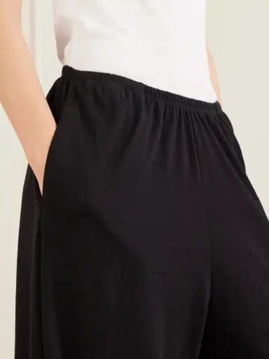 The Row Fiamma Cotton, Cashmere And Silk-blend Pants | Thumbnail 5 The Row Fiamma Cotton, Cashmere And Silk-blend Pants | Thumbnail 5