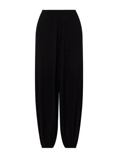 The Row Fiamma Cotton, Cashmere And Silk-blend Pants | Thumbnail 1 The Row Fiamma Cotton, Cashmere And Silk-blend Pants | Thumbnail 1