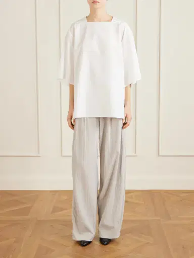 The Row Hamza Oversized Cotton-poplin Top | Thumbnail 2 The Row Hamza Oversized Cotton-poplin Top | Thumbnail 2