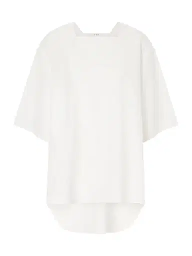 The Row Hamza Oversized Cotton-poplin Top | Thumbnail 1 The Row Hamza Oversized Cotton-poplin Top | Thumbnail 1