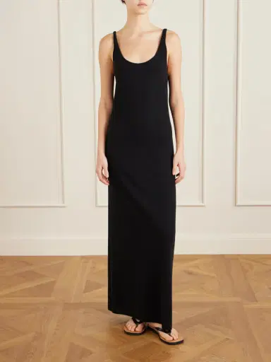 The Row Nareen Cashmere Maxi Dress | Thumbnail 2 The Row Nareen Cashmere Maxi Dress | Thumbnail 2