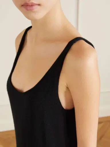 The Row Nareen Cashmere Maxi Dress | Thumbnail 4 The Row Nareen Cashmere Maxi Dress | Thumbnail 4