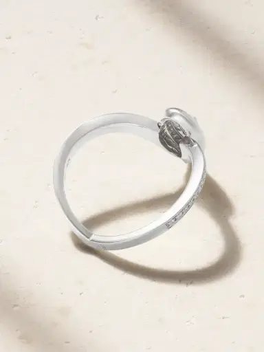 Messika Fiery 18-karat White Gold Diamond Ring | Thumbnail 3 Messika Fiery 18-karat White Gold Diamond Ring | Thumbnail 3