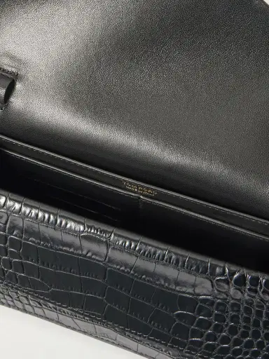 Tom Ford Croc-effect Patent-leather Shoulder Bag | Thumbnail 6 Tom Ford Croc-effect Patent-leather Shoulder Bag | Thumbnail 6