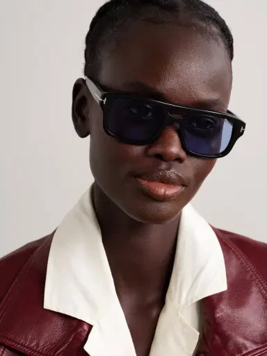 Tom Ford Icon Aviator-style Acetate Sunglasses | Thumbnail 2 Tom Ford Icon Aviator-style Acetate Sunglasses | Thumbnail 2