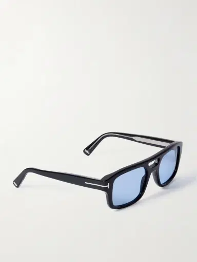 Tom Ford Icon Aviator-style Acetate Sunglasses | Thumbnail 3 Tom Ford Icon Aviator-style Acetate Sunglasses | Thumbnail 3