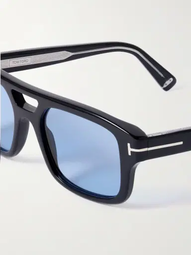 Tom Ford Icon Aviator-style Acetate Sunglasses | Thumbnail 4 Tom Ford Icon Aviator-style Acetate Sunglasses | Thumbnail 4
