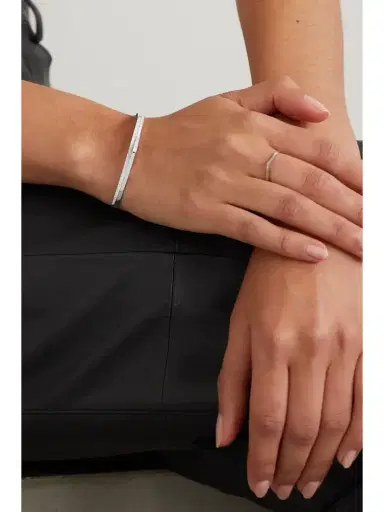 Repossi Antifer 18-karat White Gold Diamond Bracelet | Thumbnail 2 Repossi Antifer 18-karat White Gold Diamond Bracelet | Thumbnail 2