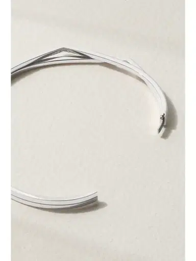 Repossi Antifer 18-karat White Gold Diamond Bracelet | Thumbnail 3 Repossi Antifer 18-karat White Gold Diamond Bracelet | Thumbnail 3