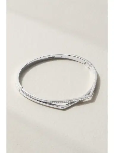 Repossi Antifer 18-karat White Gold Diamond Bracelet | Thumbnail 1 Repossi Antifer 18-karat White Gold Diamond Bracelet | Thumbnail 1