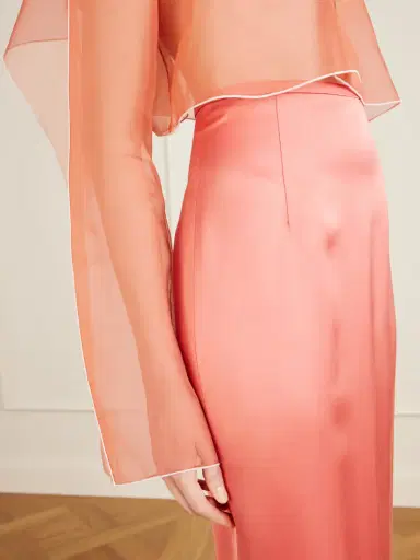 Khaite Winton Satin Midi Skirt | Thumbnail 5 Khaite Winton Satin Midi Skirt | Thumbnail 5