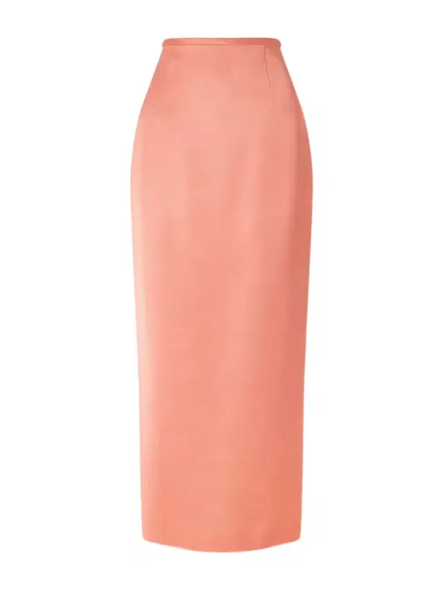 Khaite Winton Satin Midi Skirt