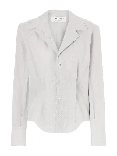 The Attico Checked Cotton-poplin Shirt | Thumbnail 1 The Attico Checked Cotton-poplin Shirt | Thumbnail 1