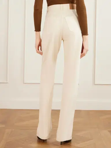 Saint Laurent High-rise Wide-leg Jeans | Thumbnail 3 Saint Laurent High-rise Wide-leg Jeans | Thumbnail 3