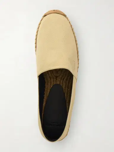 Saint Laurent Embroidered Canvas Espadrilles | Thumbnail 6 Saint Laurent Embroidered Canvas Espadrilles | Thumbnail 6