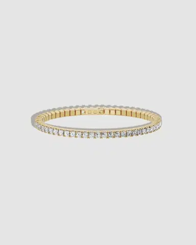 Jennifer Fisher JF Lab - Cushion Cut Flex Bangle | Thumbnail 2 Jennifer Fisher JF Lab - Cushion Cut Flex Bangle | Thumbnail 2