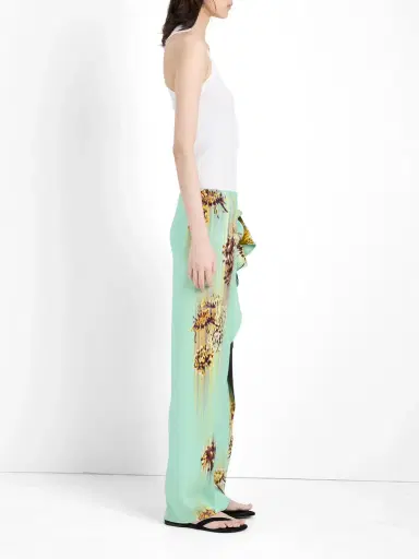 Proenza Schouler Cella Matte Double Crepe Maxi Skirt | Thumbnail 3 Proenza Schouler Cella Matte Double Crepe Maxi Skirt | Thumbnail 3