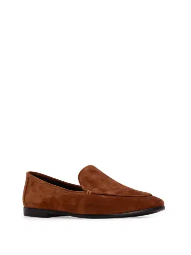 Black Suede Studio Suede Allie Loafers | Thumbnail 2 Black Suede Studio Suede Allie Loafers | Thumbnail 2