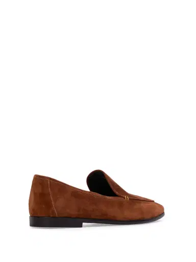 Black Suede Studio Suede Allie Loafers | Thumbnail 3 Black Suede Studio Suede Allie Loafers | Thumbnail 3